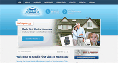 Desktop Screenshot of medichhc.com
